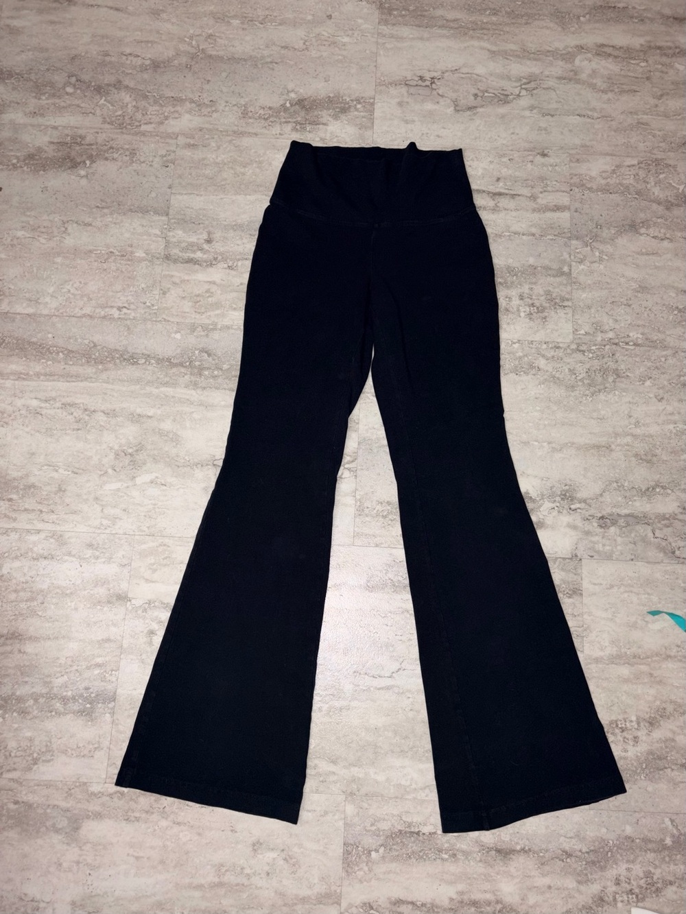 TNA Wide Leg Pants in Black